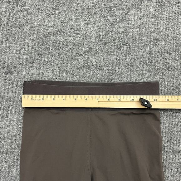 Lululemon X SoulCycle Ride & Reflect Tight Womens 6 Metal Grey Nylon Gym Running - Picture 7 of 11